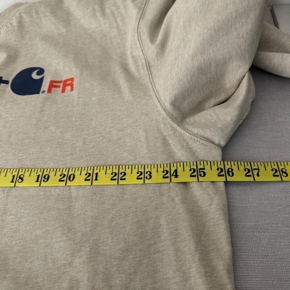 Carhartt FR Force Long Sleeve T Shirt Mens XL NEW - Picture 11 of 13